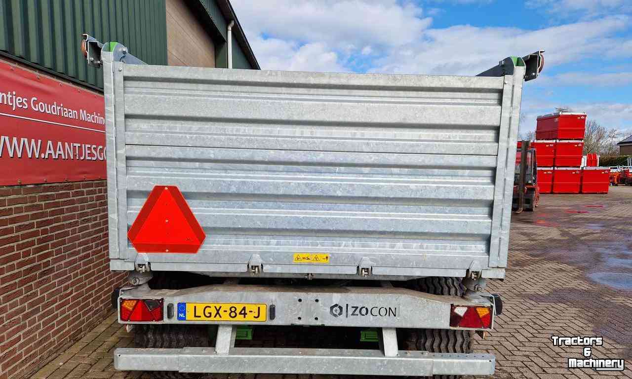 Dumptrailer Zocon Z080 Kipper