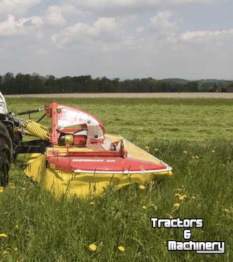 Mower Pottinger Novacat classic 301