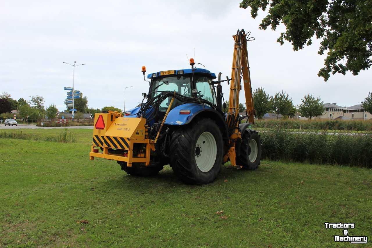 Mowing arm New Holland T 6080