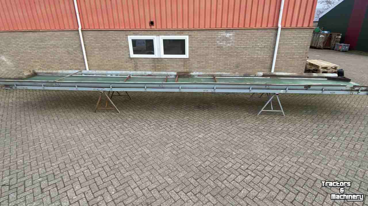 Conveyor Overveld Transportband, afschuifband, verdeelband