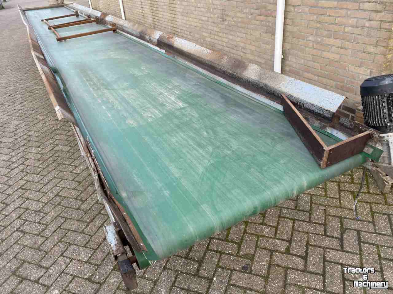 Conveyor Overveld Transportband, afschuifband, verdeelband