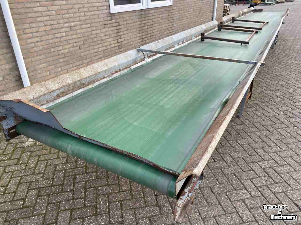 Conveyor Overveld Transportband, afschuifband, verdeelband