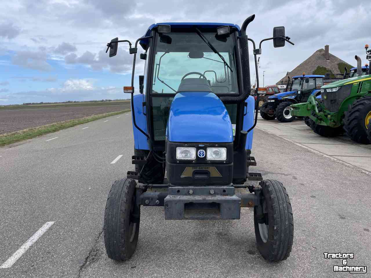 Tractors New Holland TL70