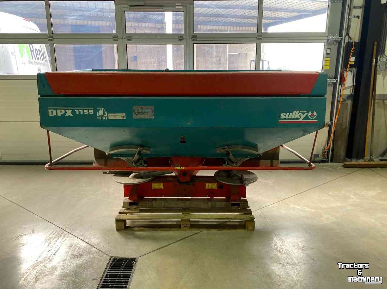 Fertilizer spreader Sulky DPX1155