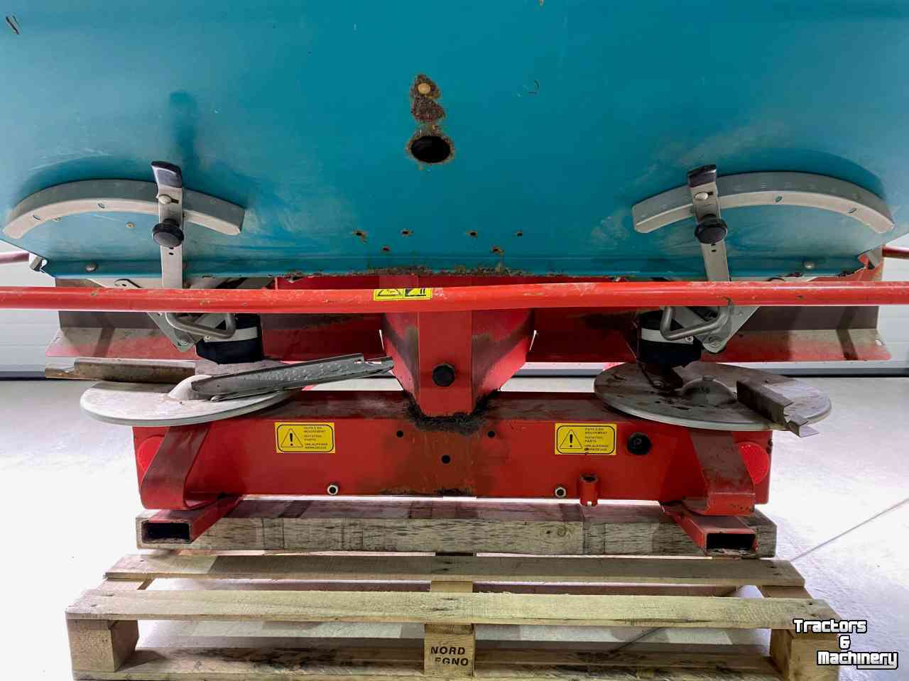 Fertilizer spreader Sulky DPX1155