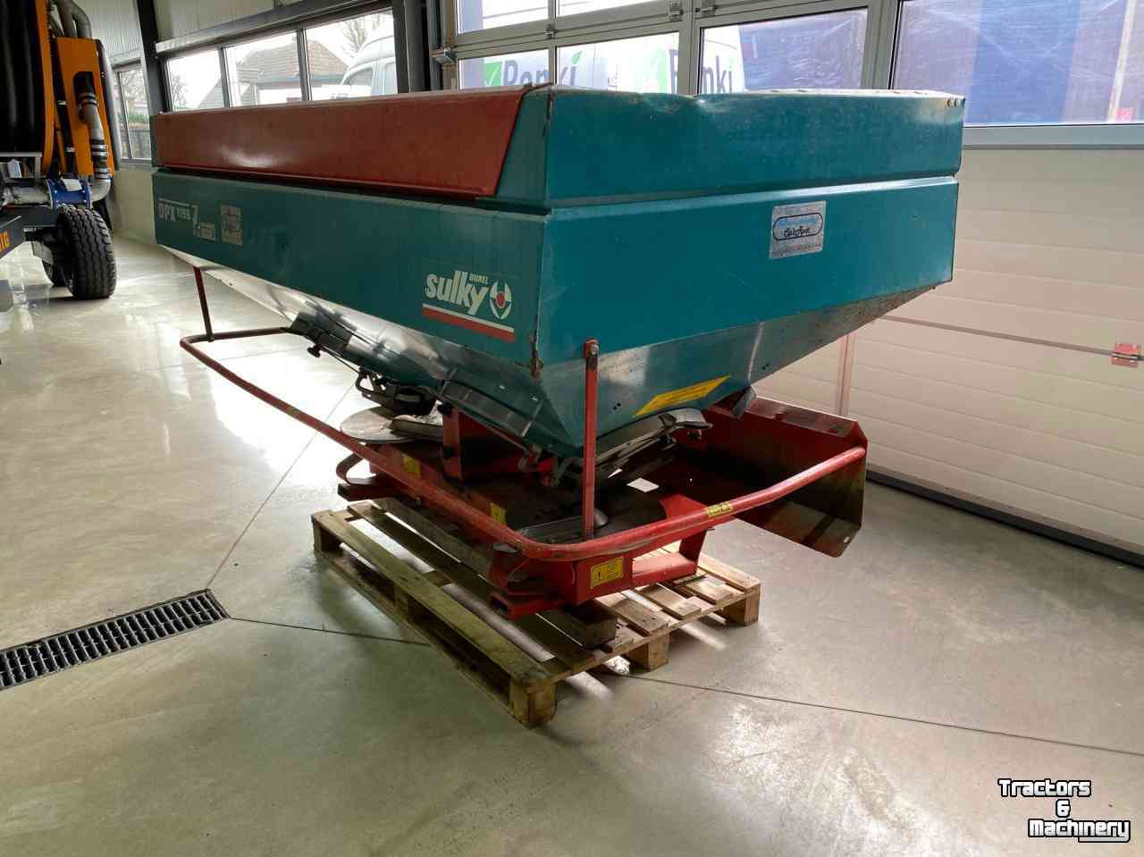 Fertilizer spreader Sulky DPX1155