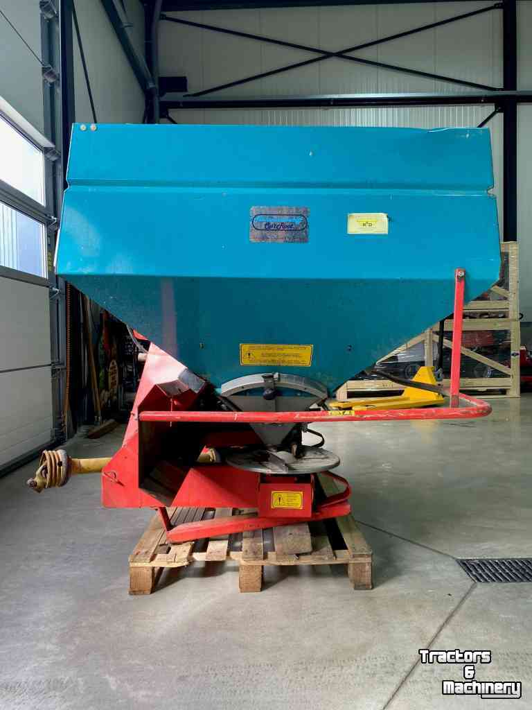 Fertilizer spreader Sulky DPX1155