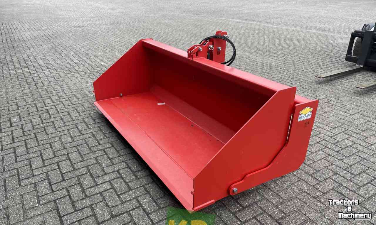 Tractor tipping boxes Hekamp Trekkerbak / Transportbak / Grondbak