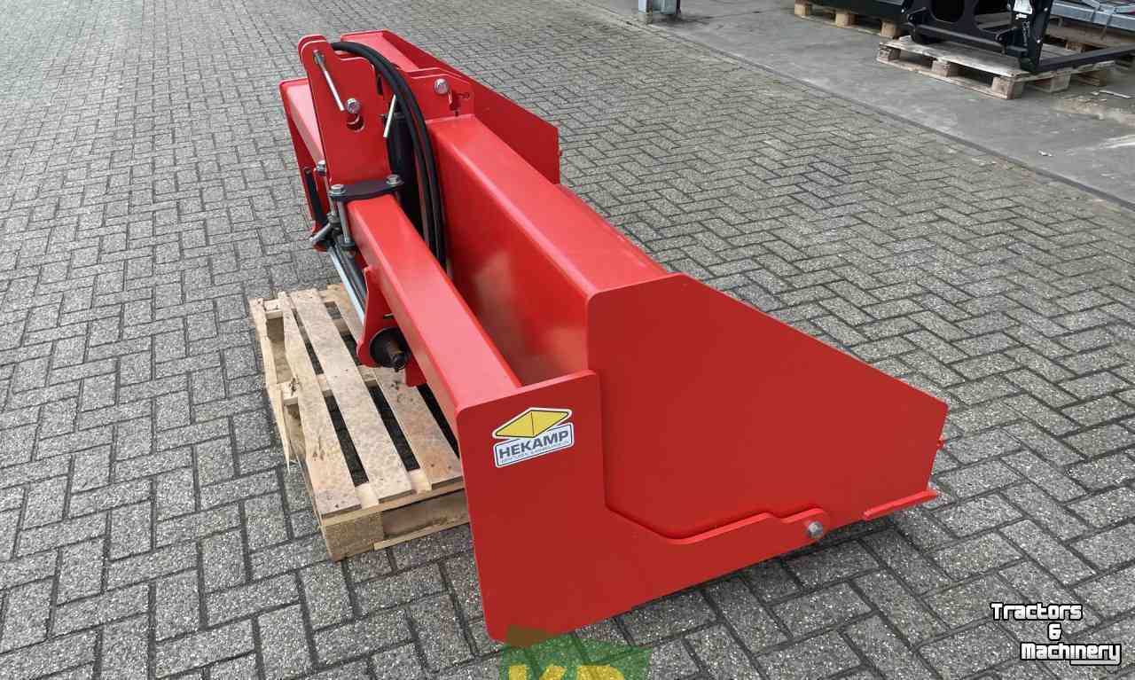 Tractor tipping boxes Hekamp Trekkerbak / Transportbak / Grondbak