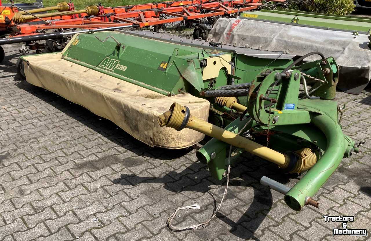 Mower Krone Easycut CV 280 320 AM 283 weidebouwmachines