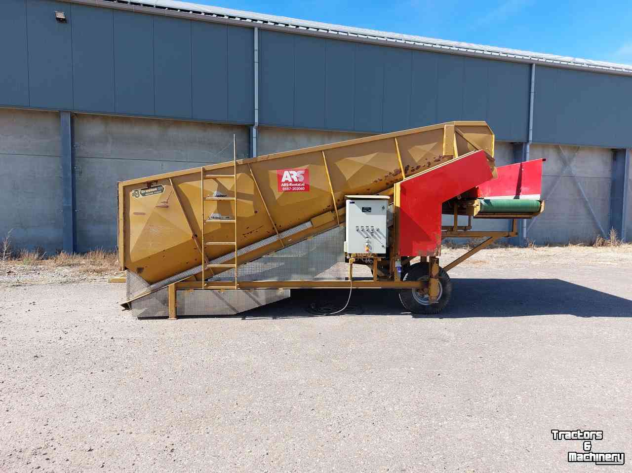 Receiving hopper Breston Stortbak - Doseer Hopper Breston NB5-252