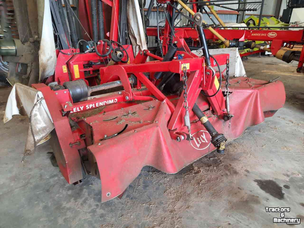 Mower Lely M900