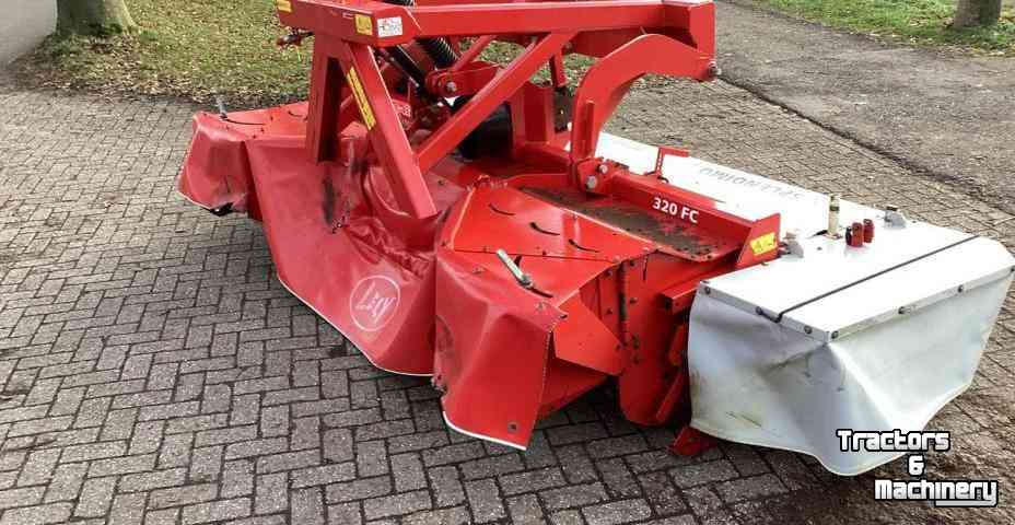 Mower Lely FC 320 Front-Maaier