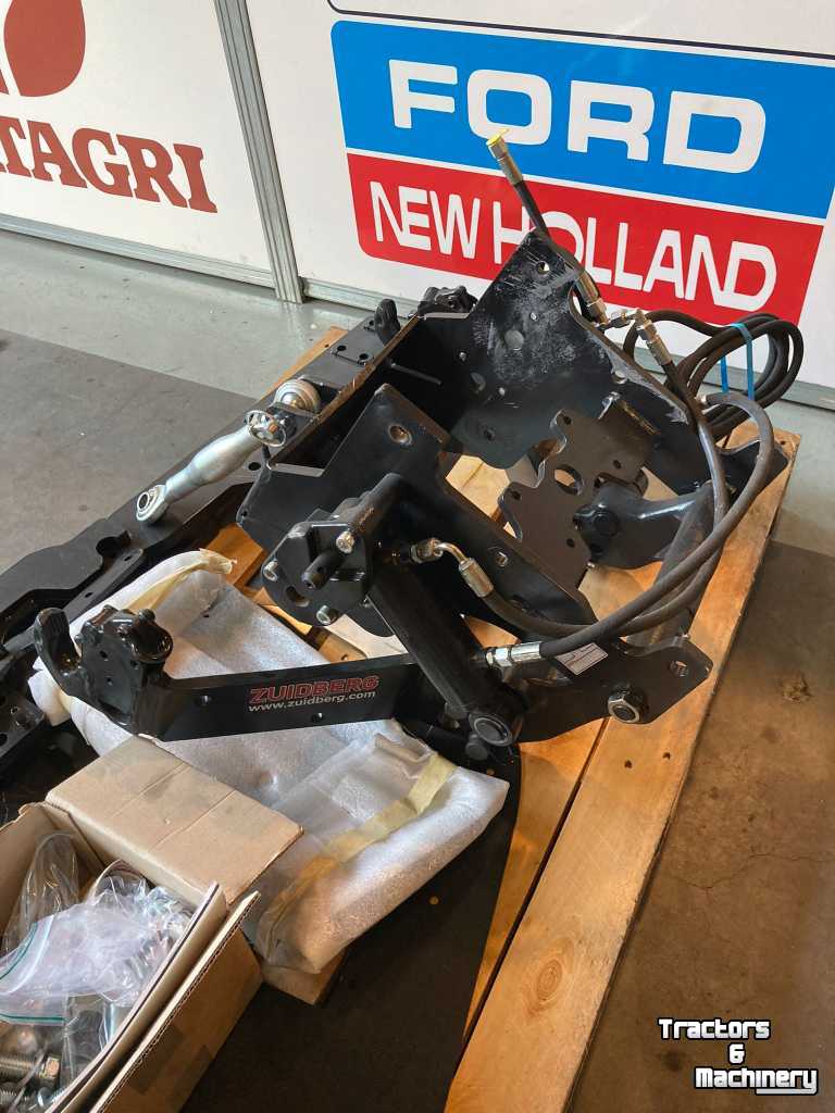 Front-hitch & Pto New Holland Zuidberg fronthef NH TD3.50