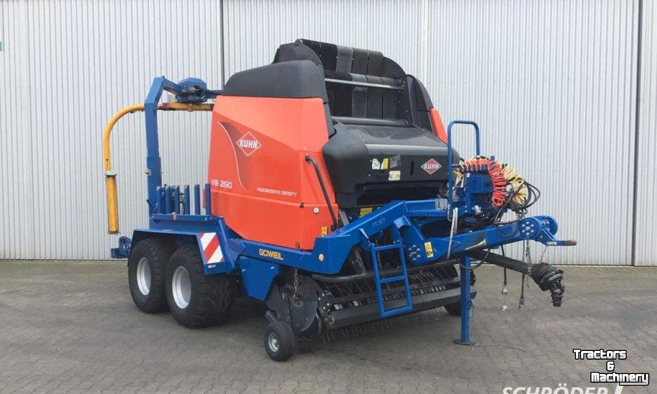 Balers Kuhn VB 2190 Rundballenpresse Round Baler