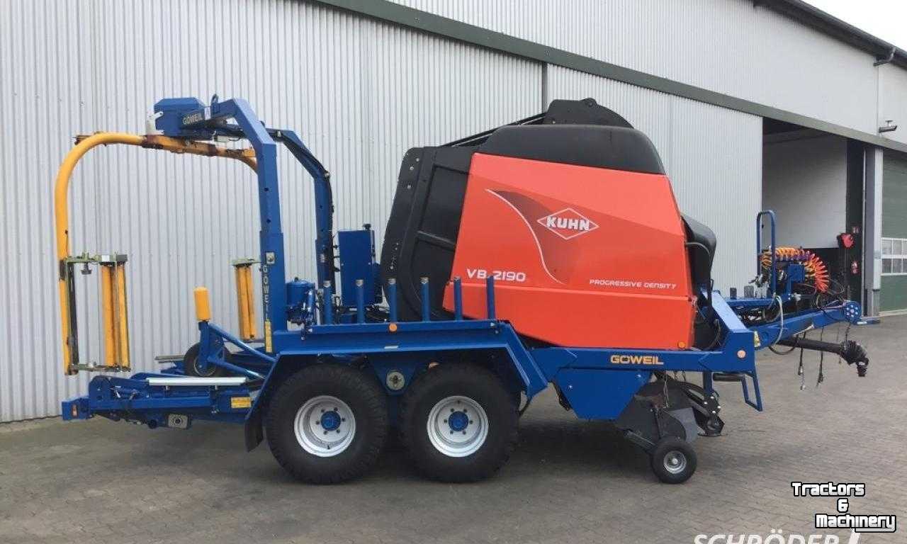 Balers Kuhn VB 2190 Rundballenpresse Round Baler