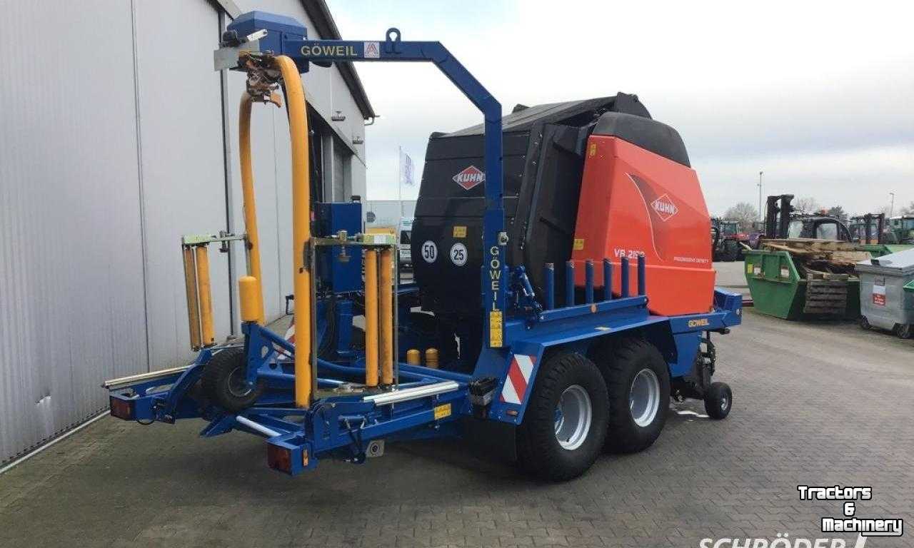 Balers Kuhn VB 2190 Rundballenpresse Round Baler