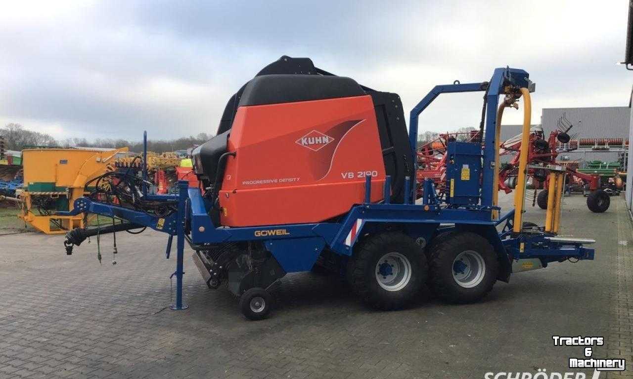 Balers Kuhn VB 2190 Rundballenpresse Round Baler