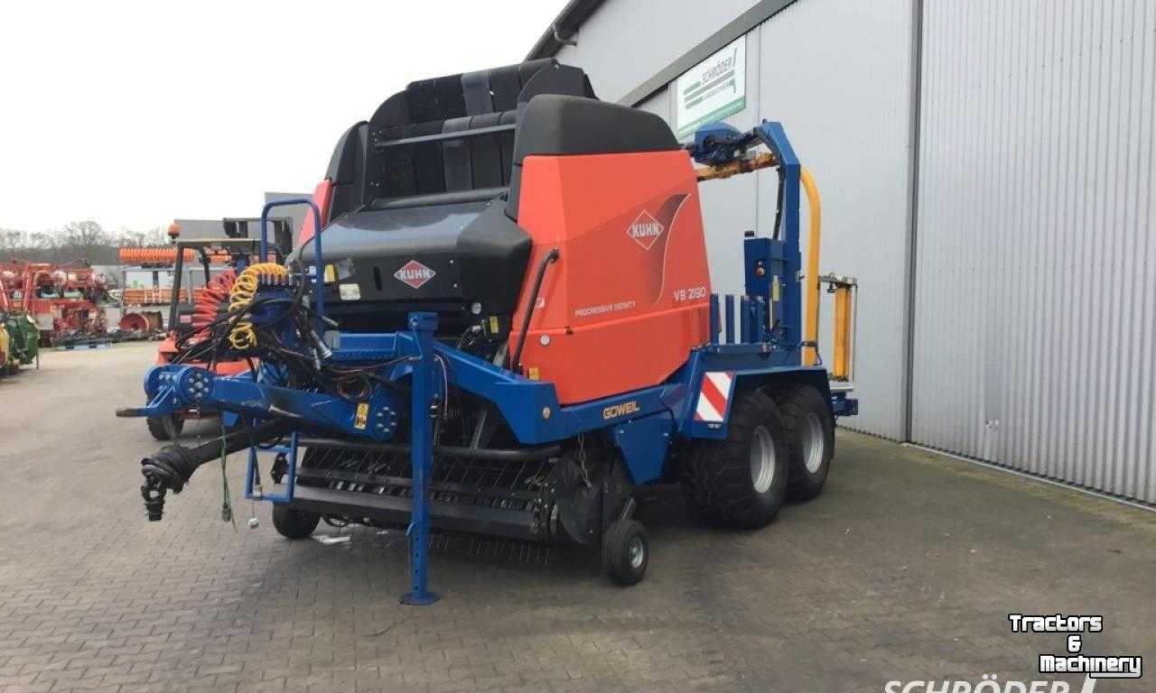 Balers Kuhn VB 2190 Rundballenpresse Round Baler