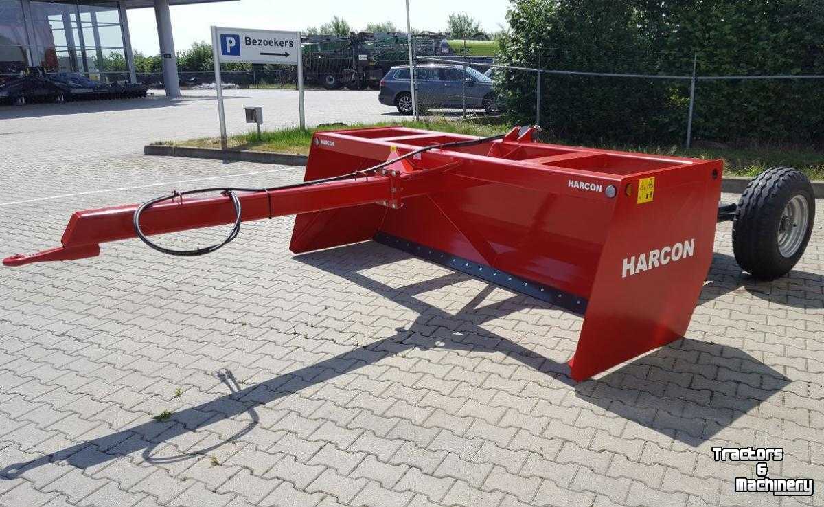 Scrapers Harcon KB 3000 Agro 100 Kilverbak Scraper Grading Box