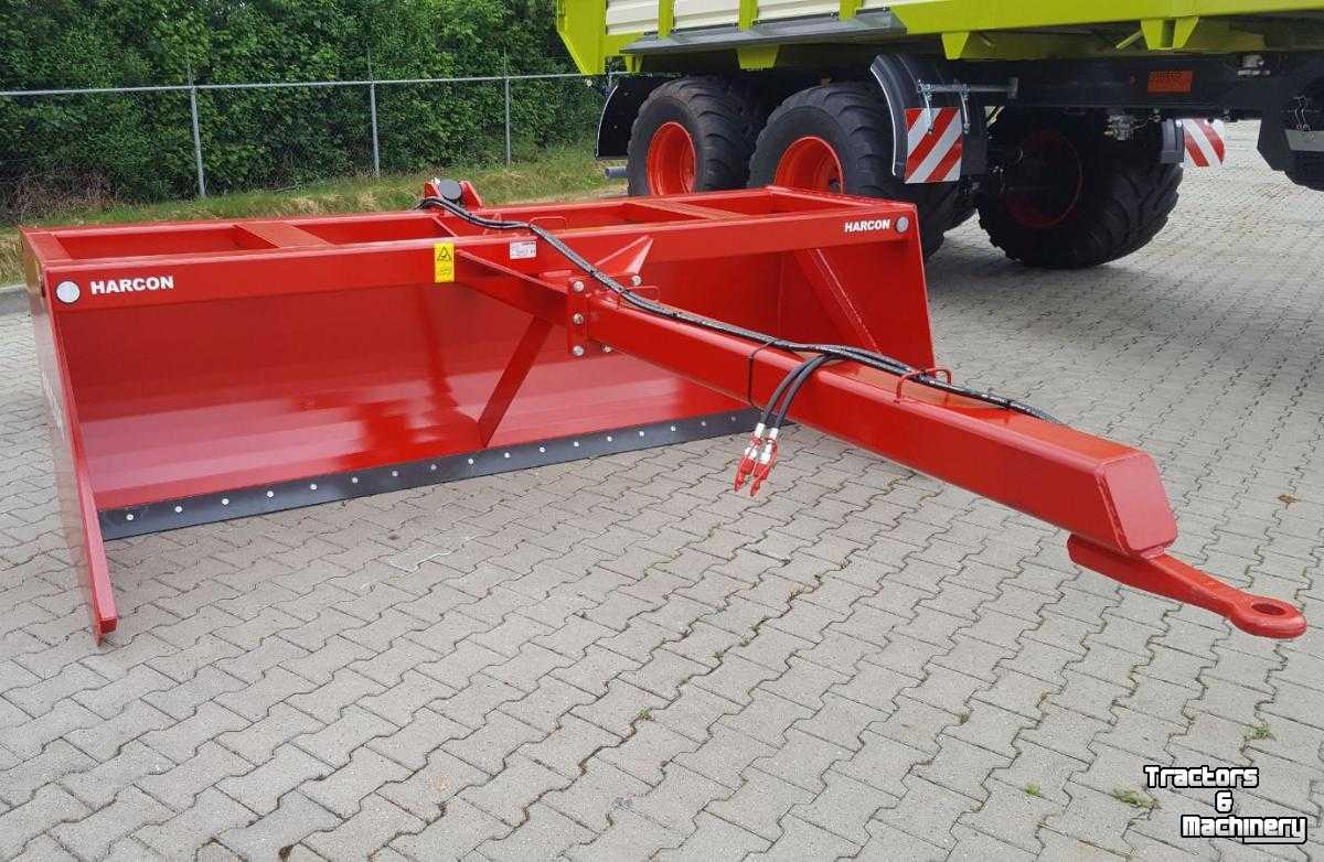 Scrapers Harcon KB 3000 Agro 100 Kilverbak Scraper Grading Box