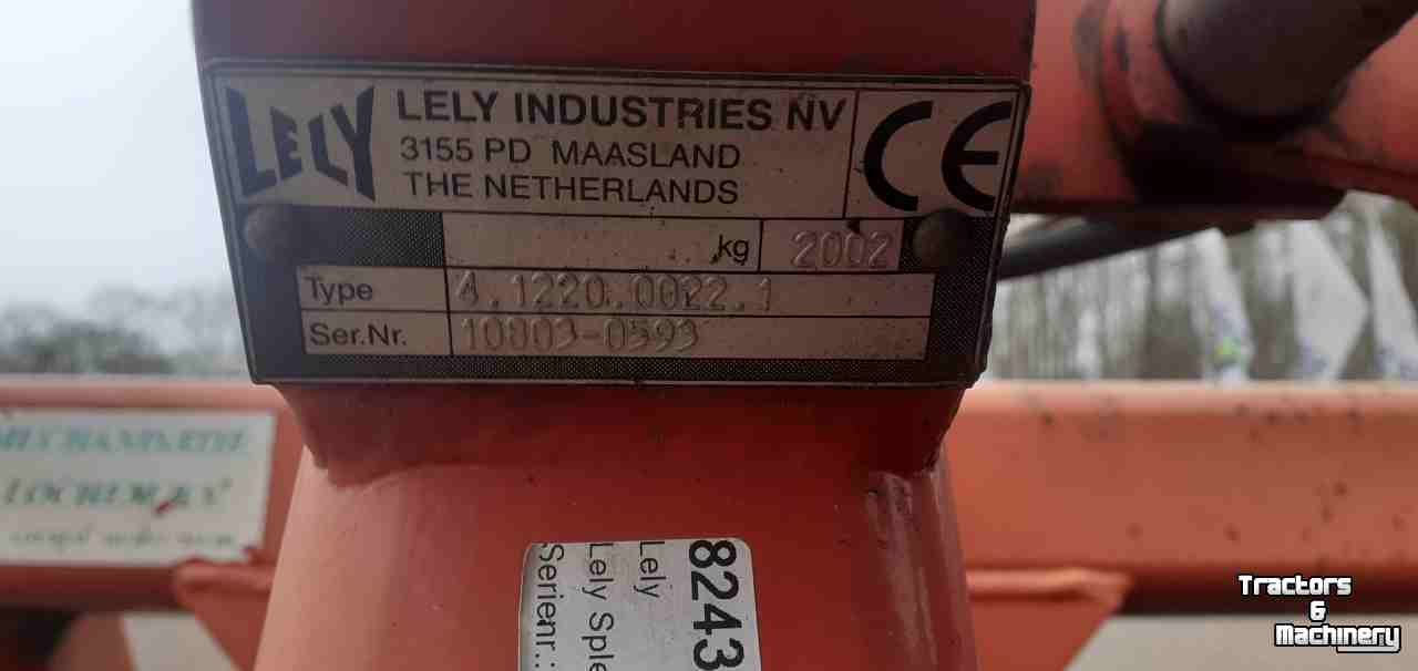 Mower Lely TC 280