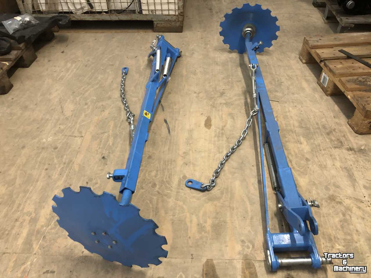 Seed drill Lemken Nieuwe markeurs