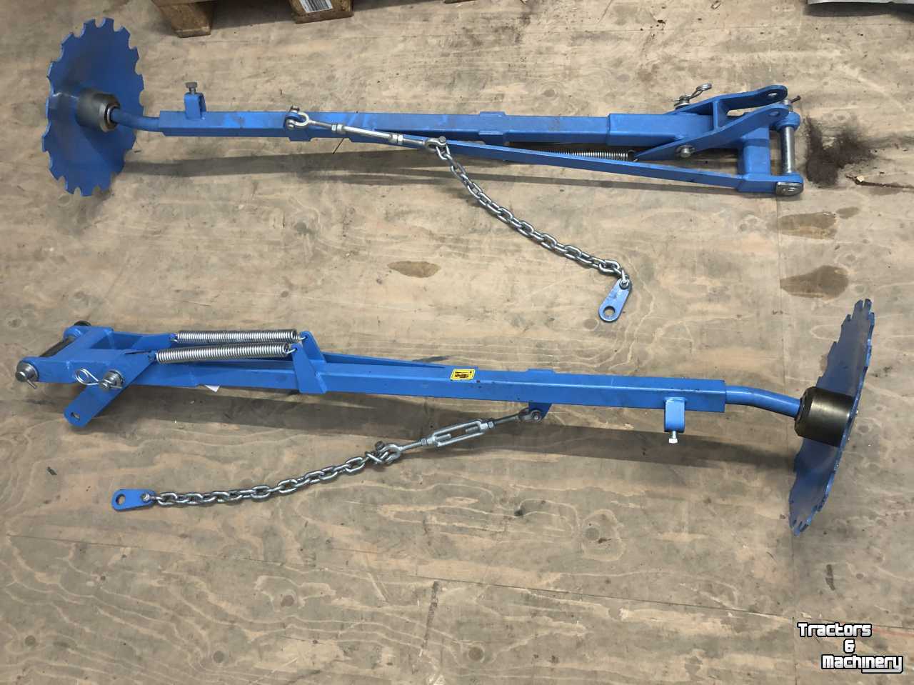 Seed drill Lemken Nieuwe markeurs