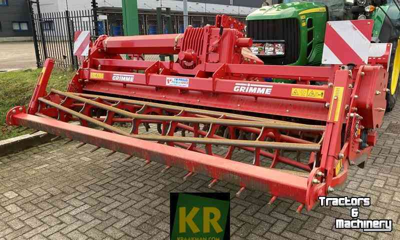 Rotary Tiller Grimme GR 300 Volveldsfrees / frontfrees