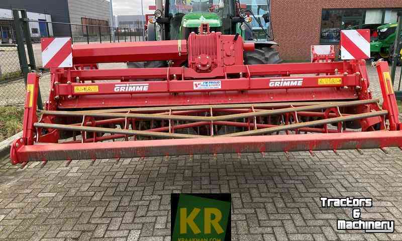 Rotary Tiller Grimme GR 300 Volveldsfrees / frontfrees