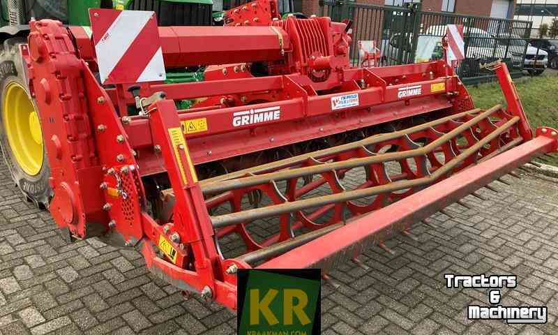 Rotary Tiller Grimme GR 300 Volveldsfrees / frontfrees