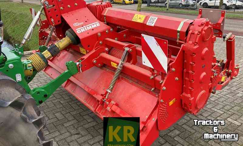 Rotary Tiller Grimme GR 300 Volveldsfrees / frontfrees