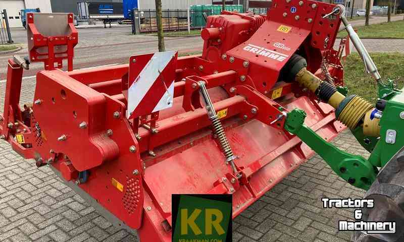 Rotary Tiller Grimme GR 300 Volveldsfrees / frontfrees