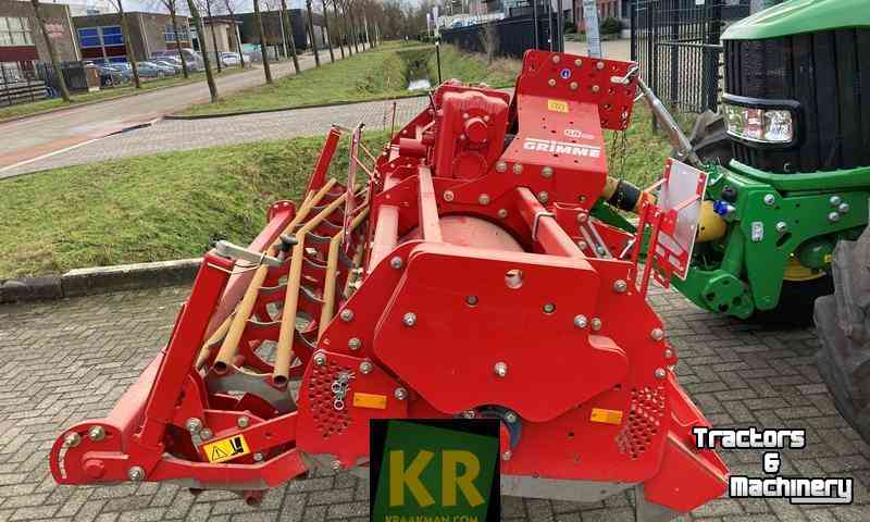 Rotary Tiller Grimme GR 300 Volveldsfrees / frontfrees