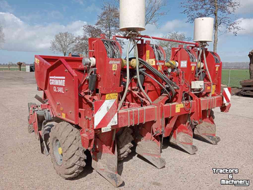 Potato planter Grimme GL34KL, pootmachine