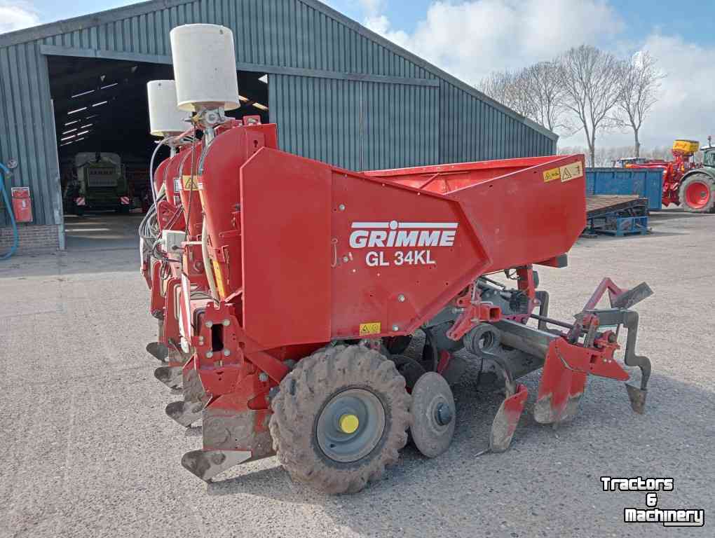 Potato planter Grimme GL34KL, pootmachine