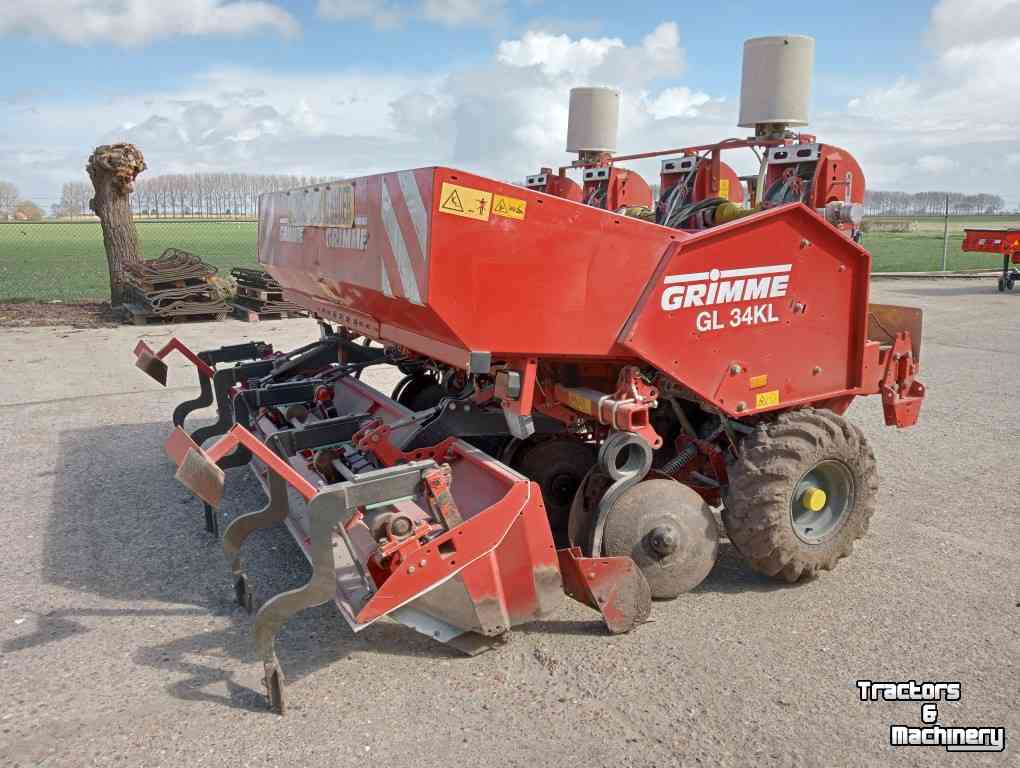 Potato planter Grimme GL34KL, pootmachine