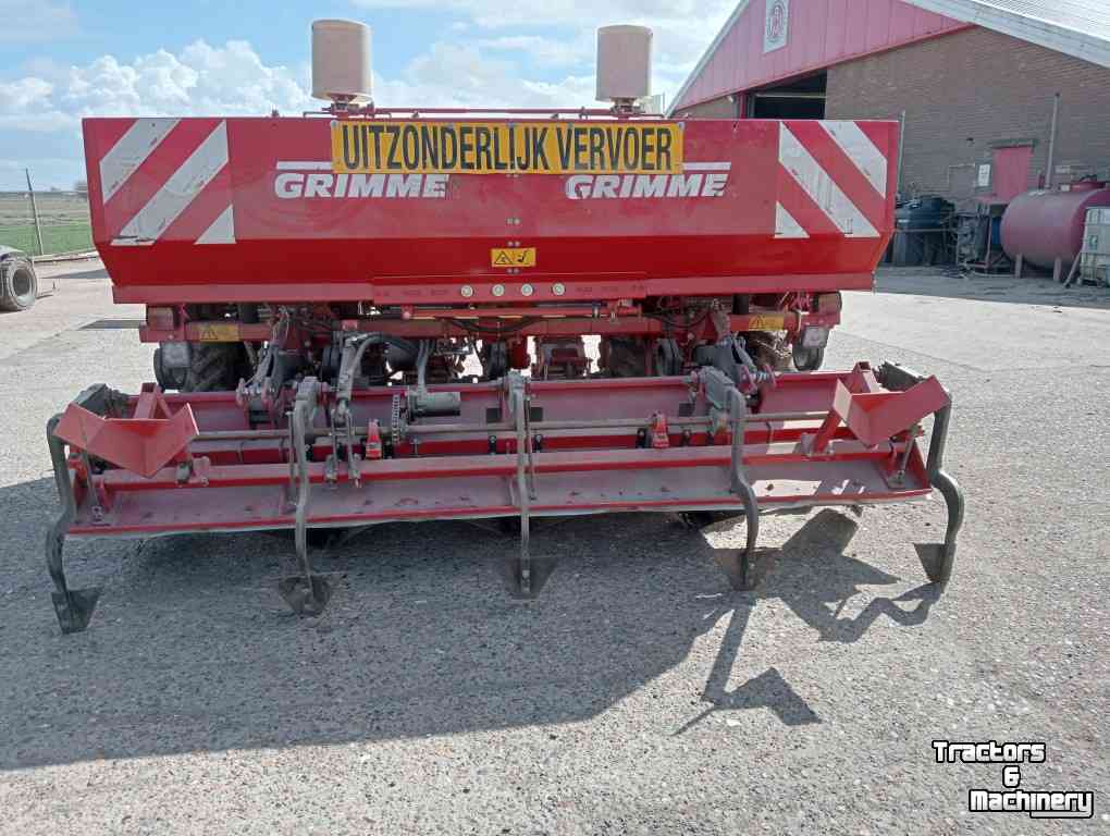 Potato planter Grimme GL34KL, pootmachine