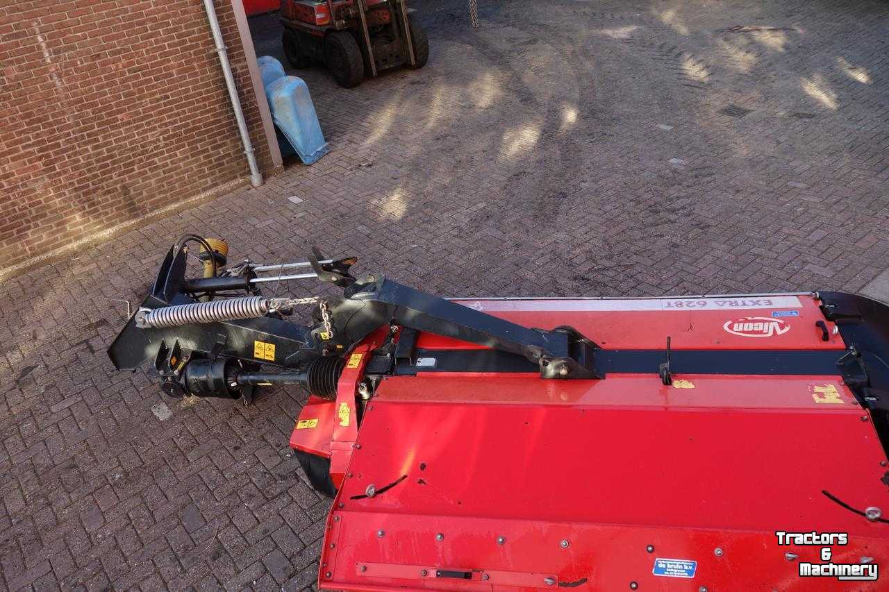 Mower Vicon Extra 628T Schijvenmaaier + kneuzer