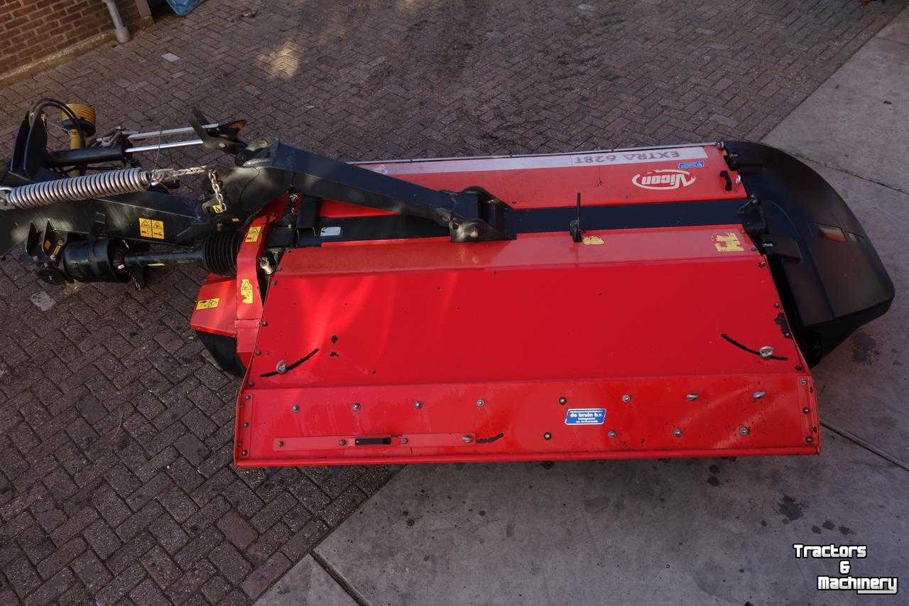 Mower Vicon Extra 628T Schijvenmaaier + kneuzer