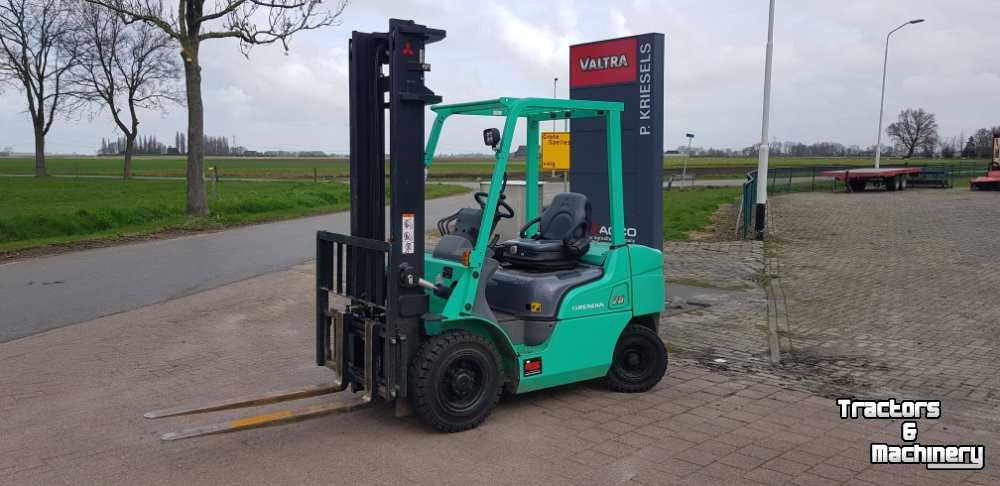 Forklift Mitsubishi FD 25