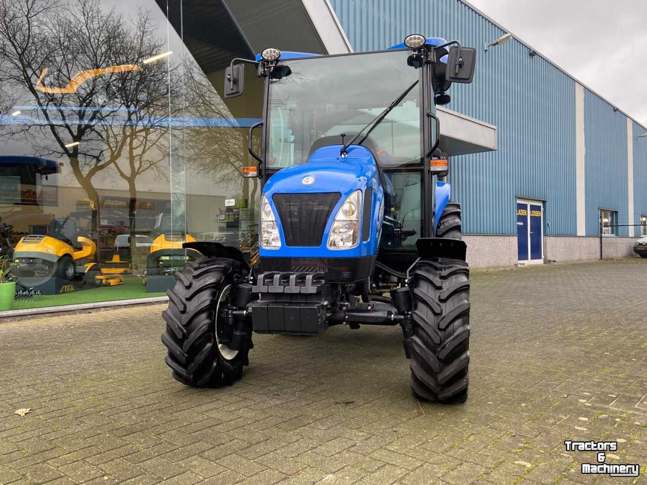 Horticultural Tractors New Holland Boomer 45D