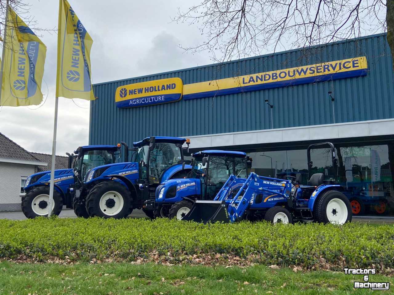 Horticultural Tractors New Holland Boomer 45D