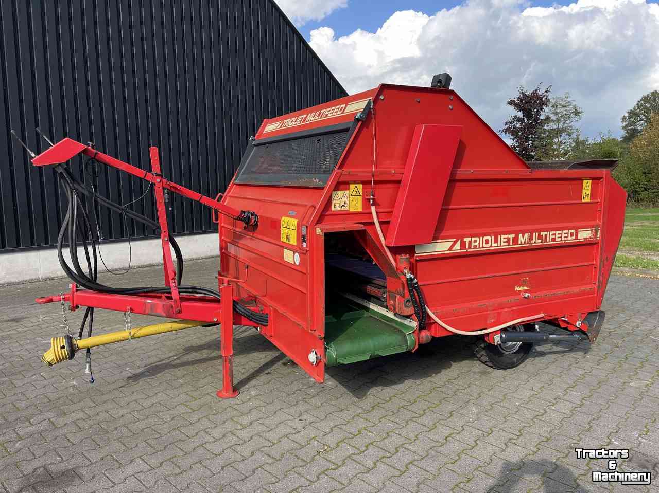 Silage grab-cutter wagon Trioliet Multifeed