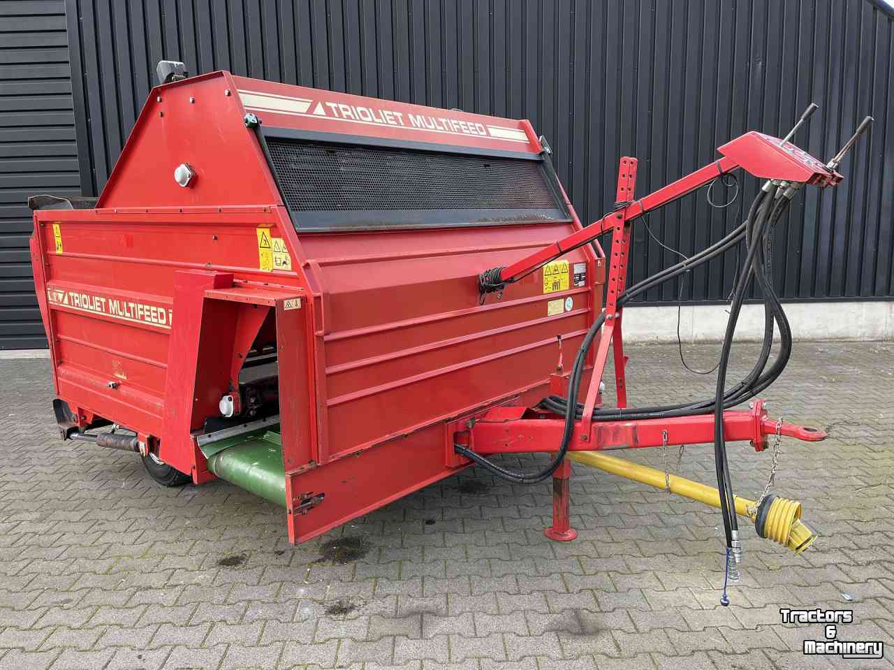 Silage grab-cutter wagon Trioliet Multifeed