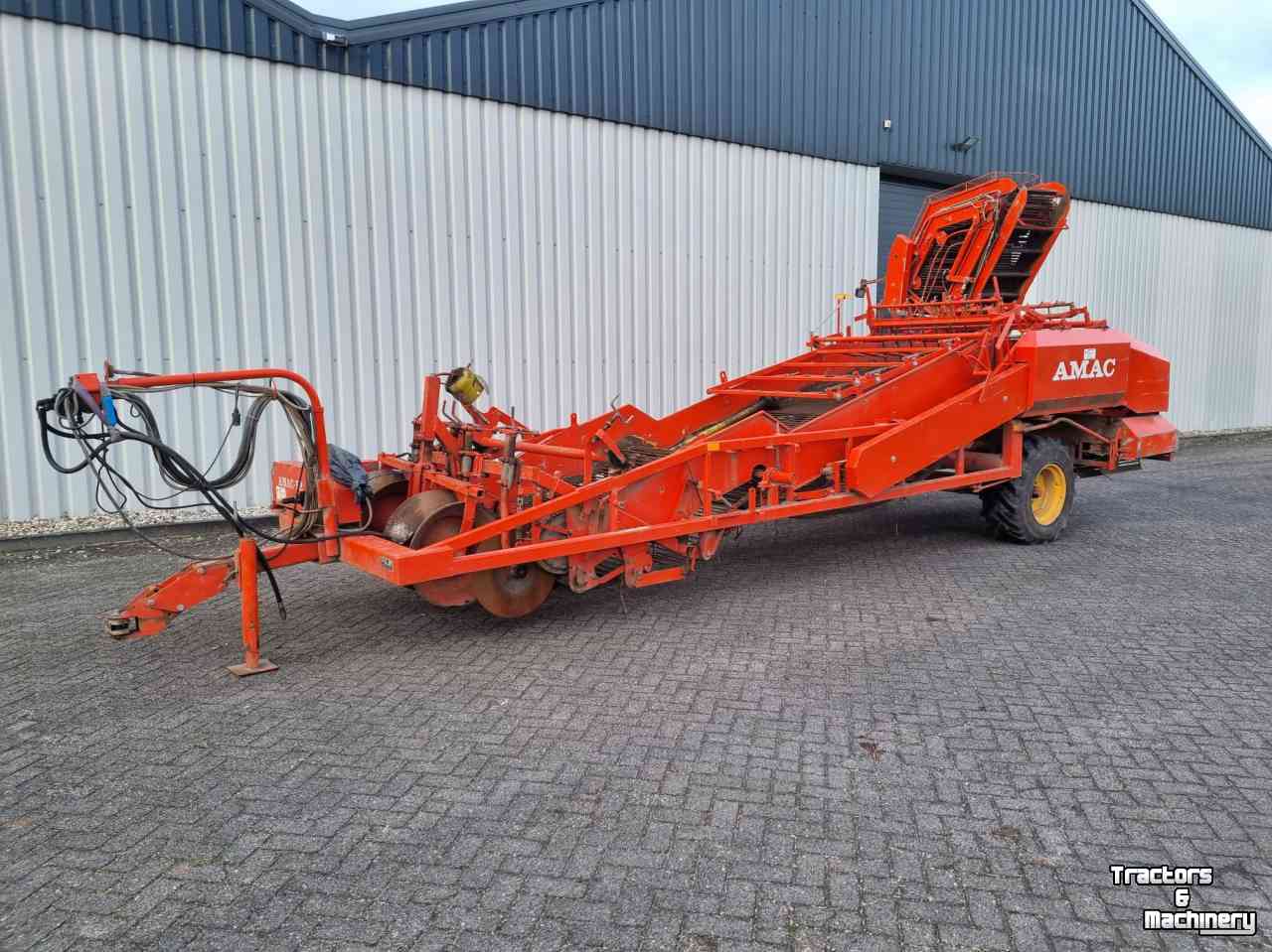 Potato harvester Amac E2 aardappelrooier