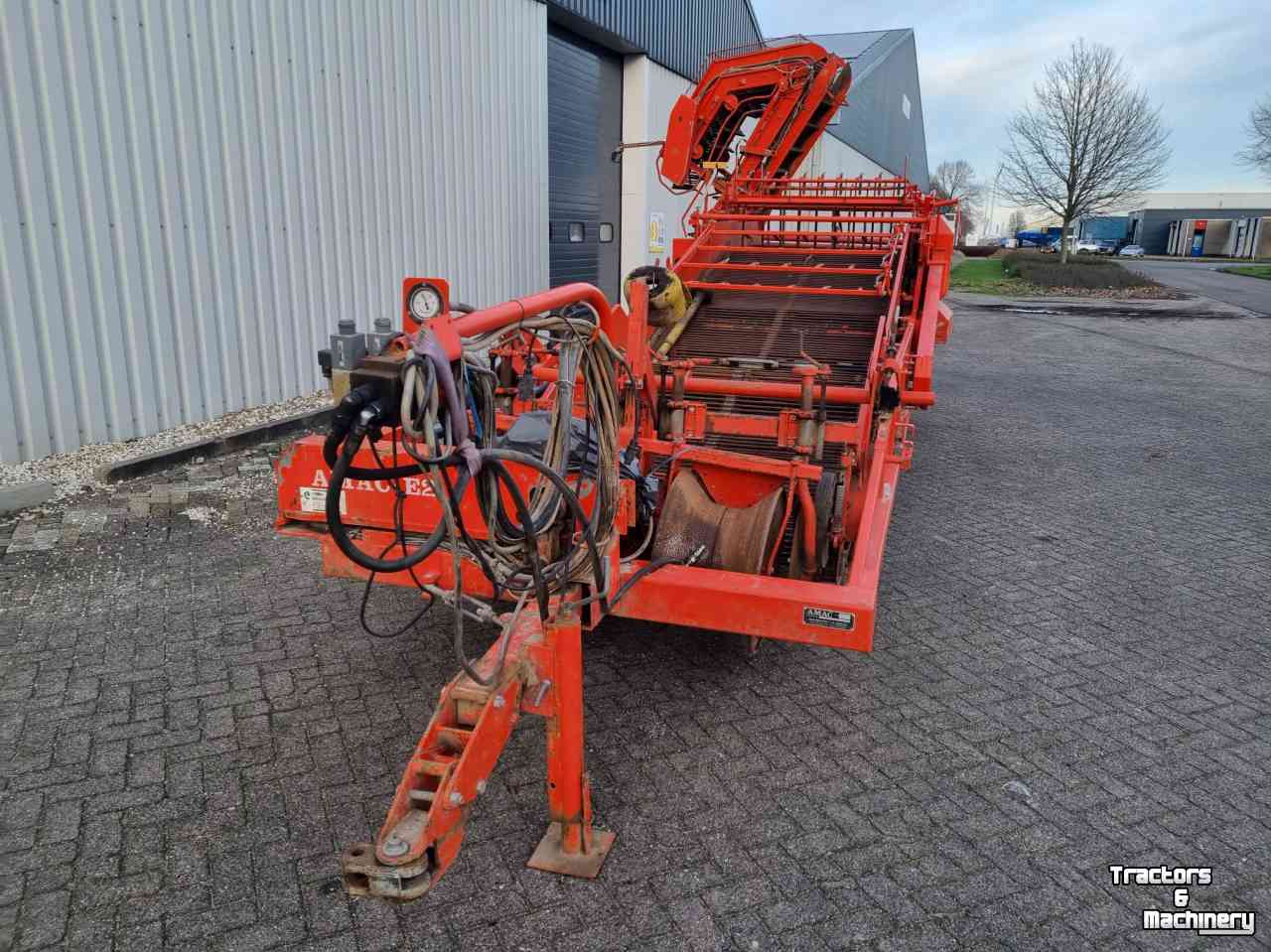 Potato harvester Amac E2 aardappelrooier