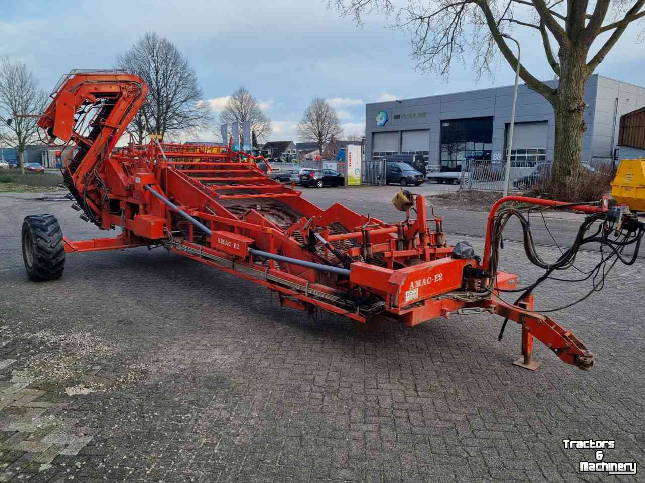 Potato harvester Amac E2 aardappelrooier