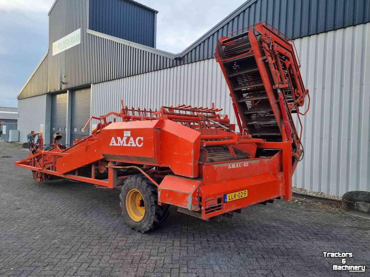 Potato harvester Amac E2 aardappelrooier