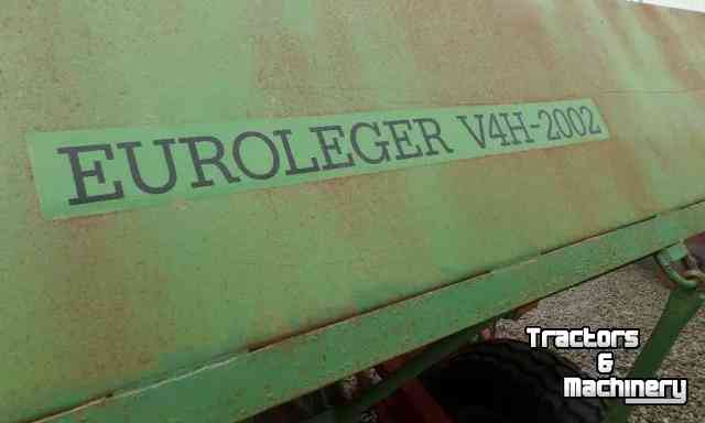 Potato planter Euroleger V4H - 2002